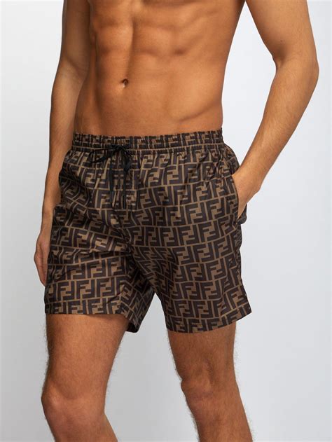 fendi swimming shorts|Fendi swim shorts for men.